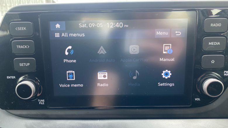 Hyundai BAYON 1.0 TGDi 48V MHEV SE Connect 5dr DCT Petrol Hatchback